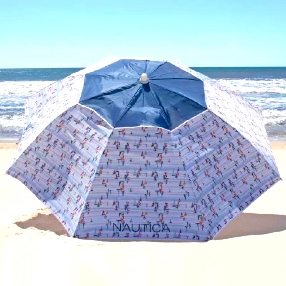 Nautica Beach Umbrella Sailboat - Picture 1 of 6
